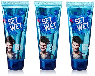 Set Wet Cool Hold Hair Cream 100ml (Pack of 3) At Rs 180 on Amazon