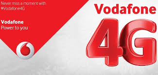 Vodafone Free Internet 1 GB 4G Data