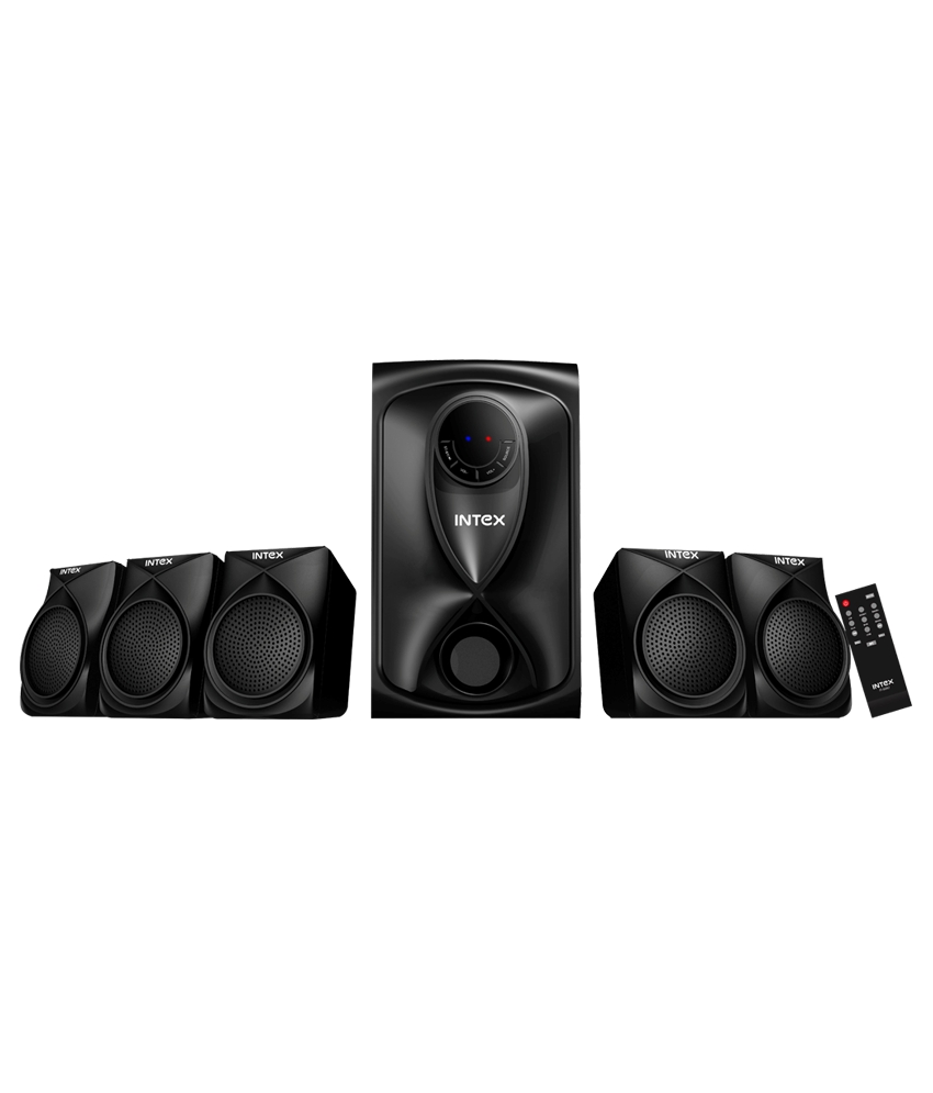 Snapdeal– Buy Intex 505U 5.1 Speaker System at Rs 2,330+85 Delivery Charge