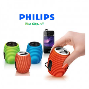 Ebay - Philips SBA3010 Portable Speaker Rs. 630 Only