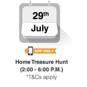 Amazon App Treasure Hunt 29th July Clue, Answers & Buy At Re 1 Home Products