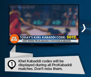 Star Sports Khel Kabaddi– Watch The Match Daily, Collect Heroes And Win Upto Rs 50,000 Gift Vouchers