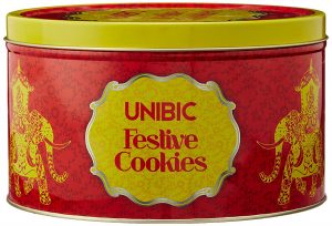 Unibic Festive Cookies, Tin, 250g At Rs 239 – Amazon