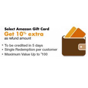 Get 10% Extra As Refund Amount On Amazon Return Items
