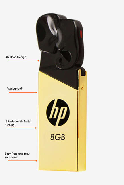 HP 8 GB USB Flash Drive
