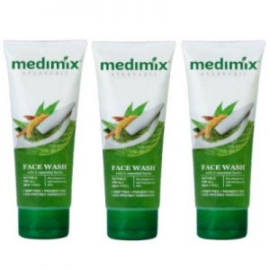 Medimix Face Wash Essential Herbs 100 ml (Pack of 3) Rs 188 - Snapdeal