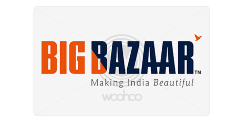 Big Bazaar Rs 1000 Voucher