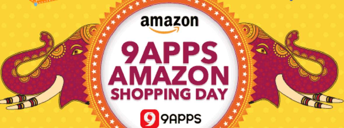 Get Free Rs 100 Amazon Gift Voucher By Downloading 9Apps