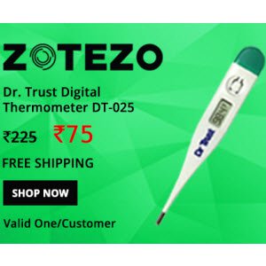 Dr. Trust Digital Thermometer DT-025 Rs.75 – Zotezo