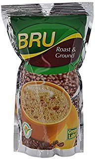 Buy BRU Roast And Ground 500g Poly Pack At Rs. 149 - Amazon