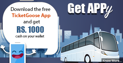 TicketGoose App Free Rs 1000 Credit Loot Offer