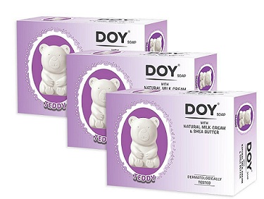Doy Kids Soaps, 75g (Pack of 3) @ Rs 63 - Amazon