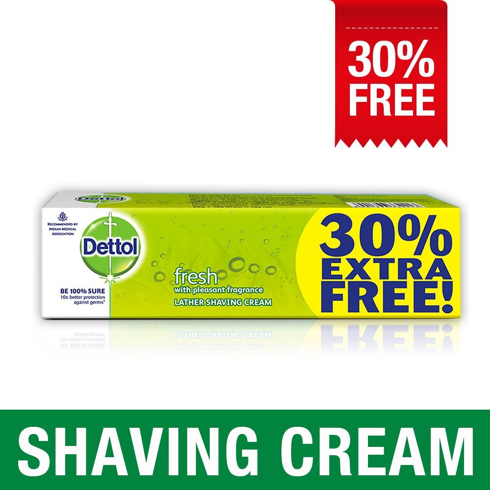 Dettol Fresh Lather Shaving Cream