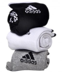 Adidas Cotton Ankle Length Socks ( 3 piece)