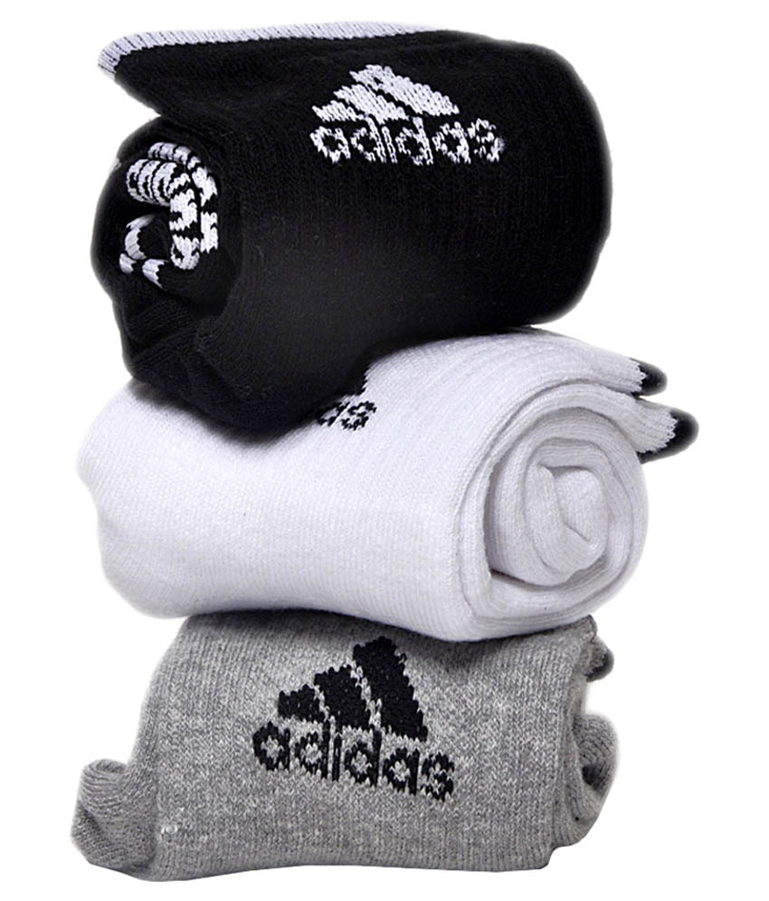 Adidas Cotton Ankle Length Socks ( 3 piece) - Snapdeal