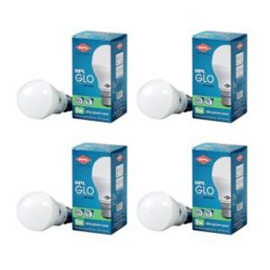 HPL LED GLO 9W Led Bulb Pack of 4 @ Rs. 299 - Shopclues