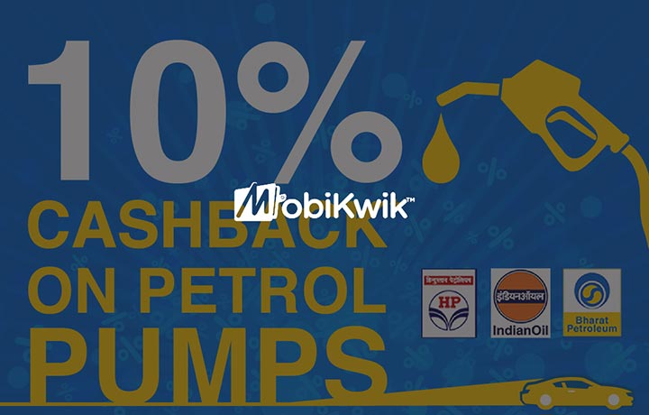 MobiKwik Petrol Pump Offer