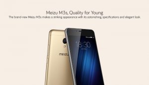 Meizu M3S (32GB) @ Rs 8799 Only - Snapdeal