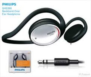 Philips SHS390 Neckband Headphones