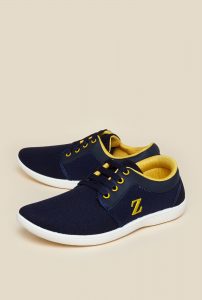 Zudio Navy Sneakers