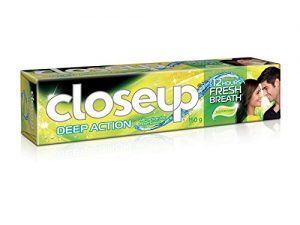 Closeup Deep Action Lemon Mint Gel Toothpaste 150gm At Just Rs 81 only - Amazon.