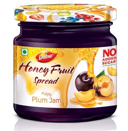 Dabur Honey Fruit Spreads, Plum, 370g At Rs 149 Only - Amazon