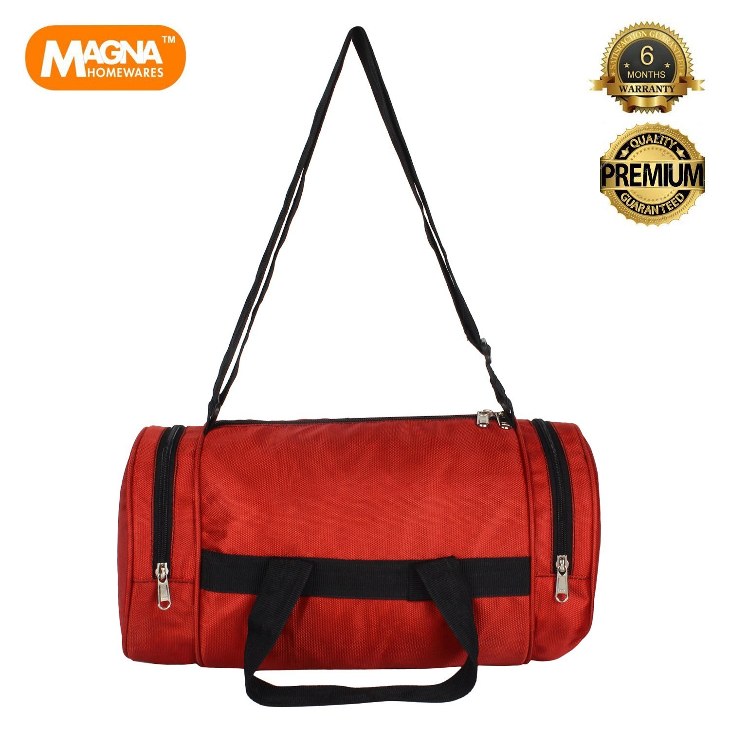 Magna Red Gym Bag At Rs 279 - Amazon
