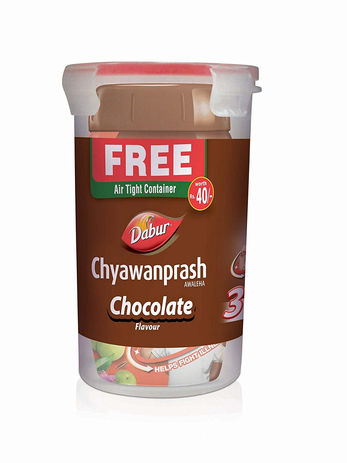 Dabur Chyawanprash (Chocolate) 450g At Rs 115 Only - Amazon