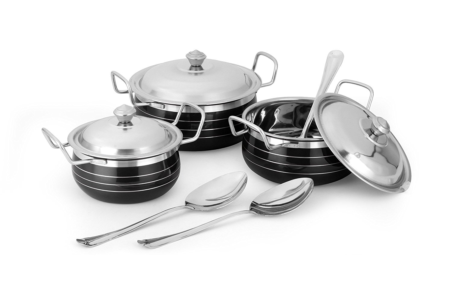 Classic Essentials Enamle Cookware Set 9 Cook n Serve Casseroles At Rs 599 - Amazon