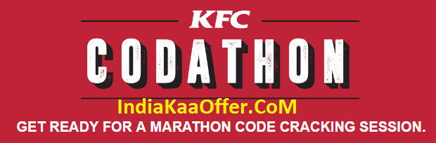 KFC Codathon Guess Right Code & Win Prizes