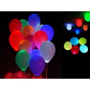 LED Balloons Party