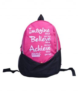 Pink School Bag