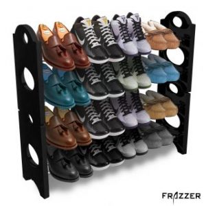 Frazzer Stackable Shoe Rack Storage
