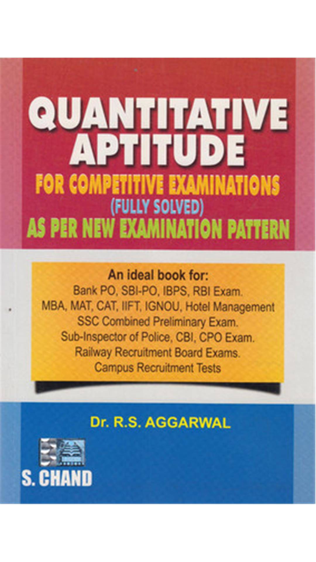 Books For Preparation Of Aptitude Test