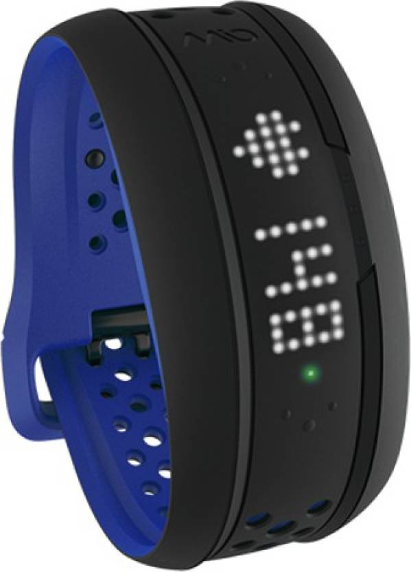Mio Fuse With Continuous Heart Rate Monitor (Cobalt) At Rs 1499 - Flipkart