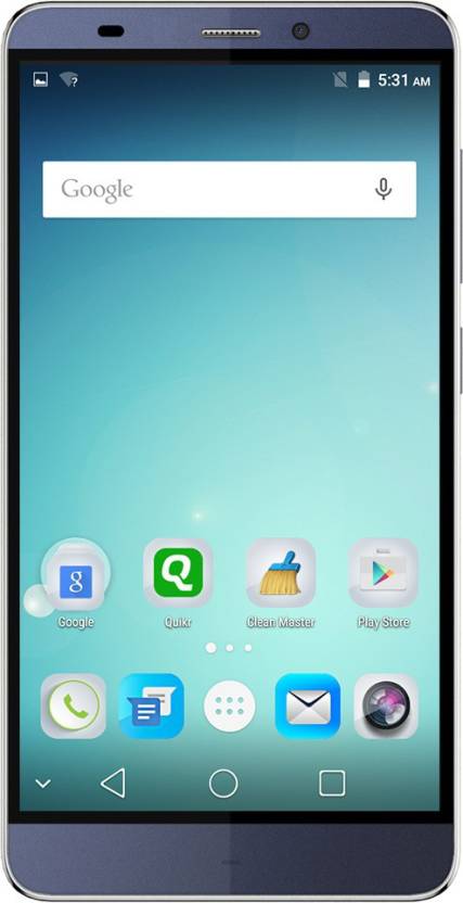 Micromax Canvas Mega 4G (Blue, 16 GB) At Rs 6999 - Flipkart