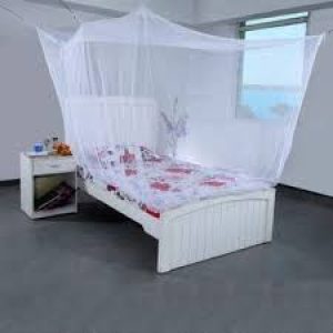 White Nylon Mosquito Net