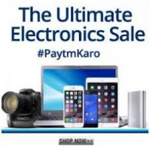 Paytm Electronic Sale