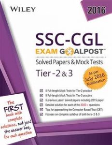 Wiley's SSC CGL Exam