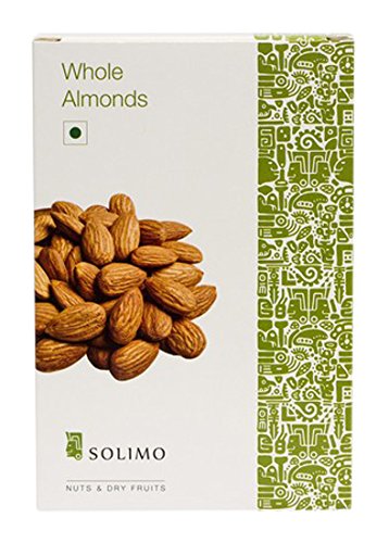 Solimo Premium Almonds 1kg At Rs 849 Only - Amazon