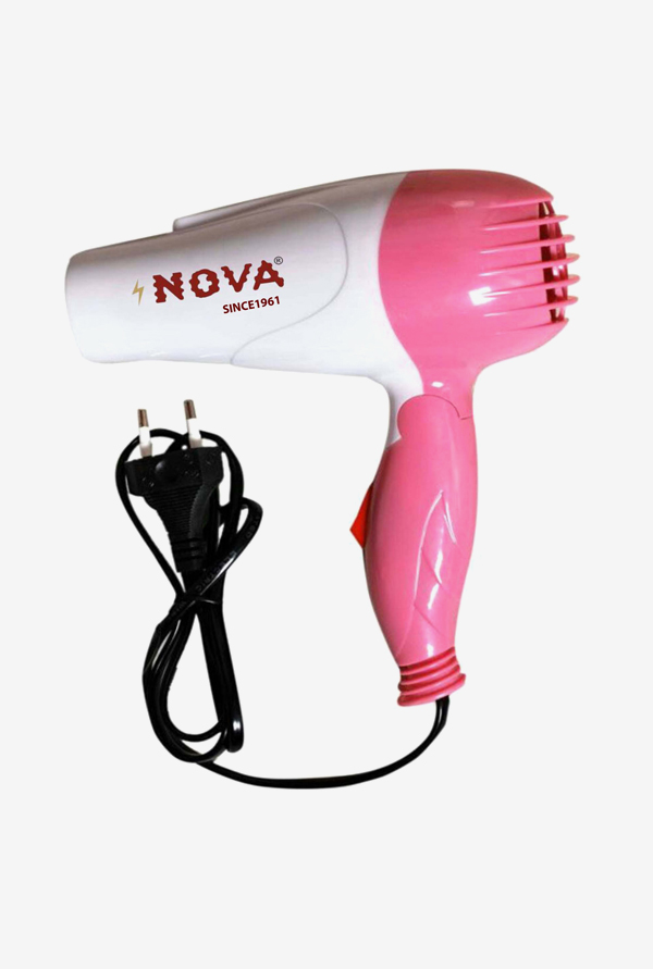 Nova Hair Dryer N.H.D-4-C 400W (Multi Colour) At Rs 299 Only - TataCliq