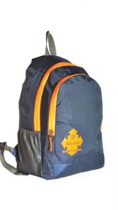 Selection Castle Navy Blue And Orange Backpack