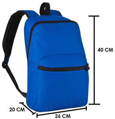 newfeel abeona 17l backpack by decathlon