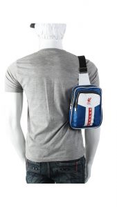 Liverpool FC Blue Backpack