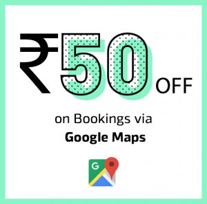 Meru Bookings Via Google Maps