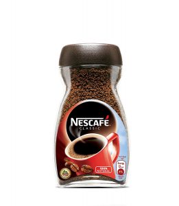 Nescafe Classic Coffee Glass Jar
