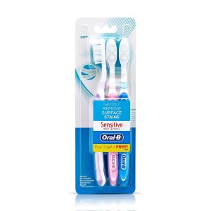 Oral-B Sensitive Whitening Toothbrush