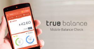 Truebalance - Get Rs 30 Cashback on Recharge Of Rs 100 or Above