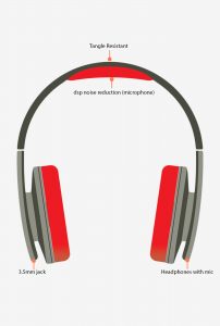 Portronics Quads Headphone