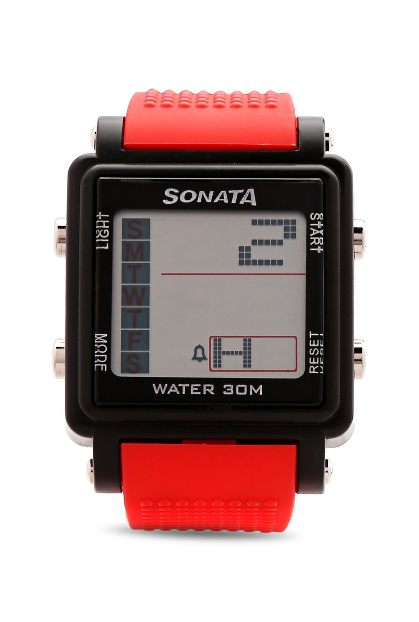 sonata super fibre digital watch manual